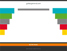 Tablet Screenshot of gollargeneral.com